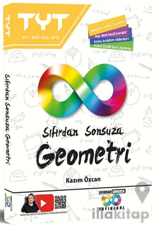 2027 TYT/AYT Sıfırdan Sonsuza Geometri Konu Özetli Soru Bankası
