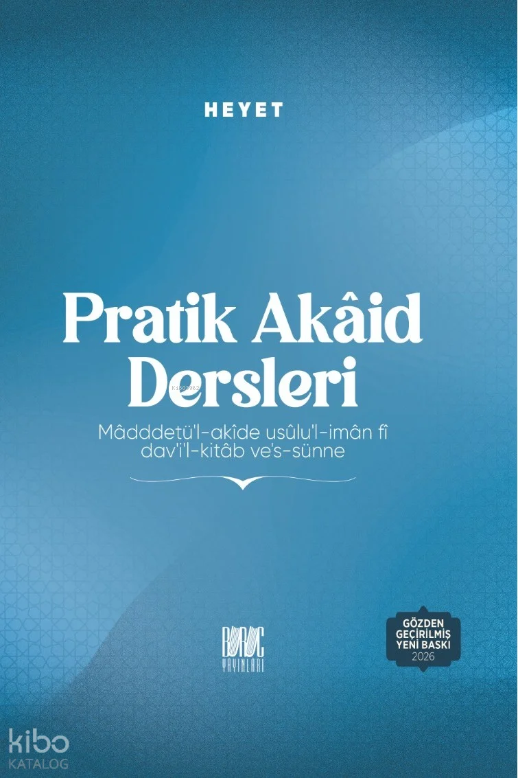 Pratik Akaid Dersleri