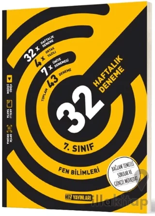 7. Sınıf Fen Bilimleri 32 Haftalık Deneme