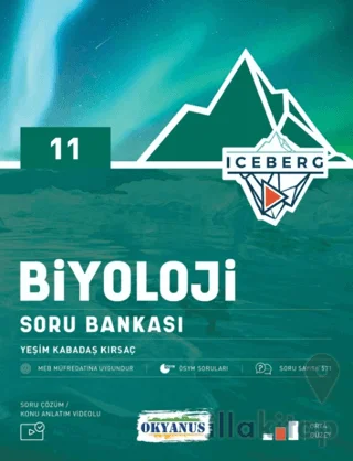11. Sınıf Iceberg Biyoloji Soru Bankası