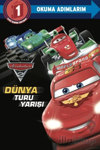 Disney Pixar Arabalar 2 - Dünya Turu Yarışı
