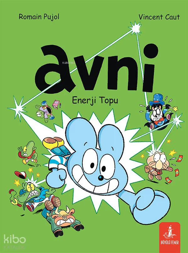 Avni 9 - Enerji Topu