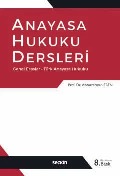 Anayasa Hukuku Dersleri