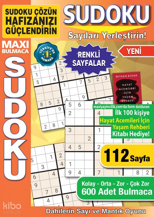 Maxi Sudoku Bulmaca 30