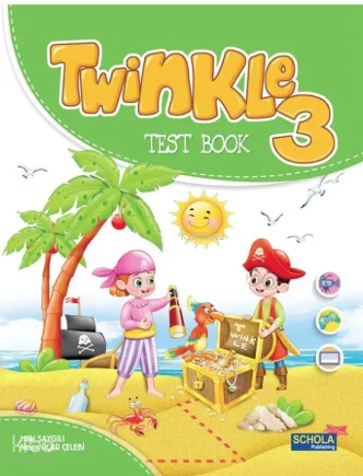 Schola Publishing 3. Sınıf Twinkle Test Book