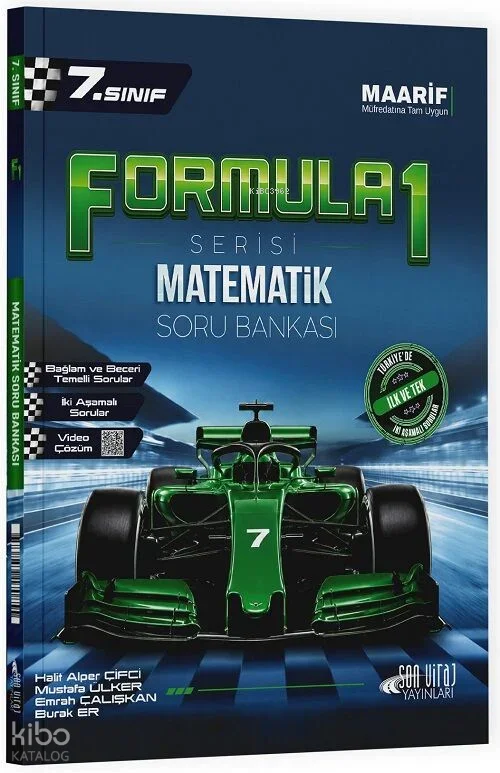 Son Viraj 7. Sınıf Matematik Formula-1 Maarif Soru Bankası