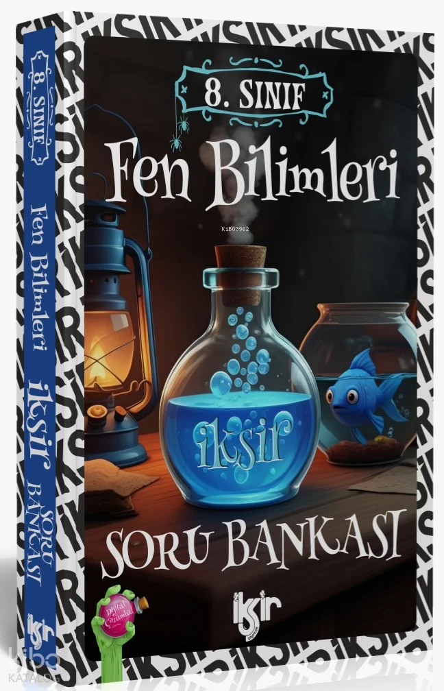 İksir 8. Sınıf Fen Bilimleri Soru Bankası