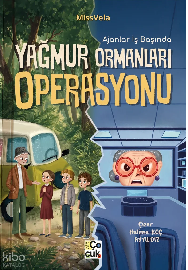 Yağmur Ormanları Operasyonu;Ajanlar İş Başında