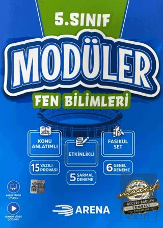 5. Sınıf Fen Bilimleri Konu Anlatım Fasikülleri