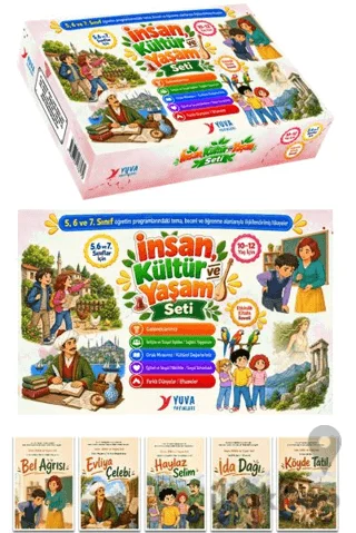 İnsan, Kültür ve Yaşam Seti