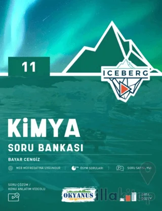 11. Sınıf Iceberg Kimya Soru Bankası