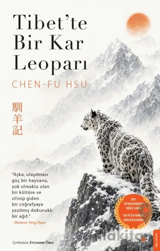 Tibet'te Bir Kar Leoparı