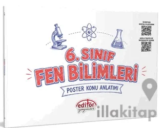 6. Sınıf Fen Bilimleri Poster Konu Anlatımı