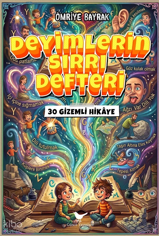 Deyimlerin Sırrı Defteri