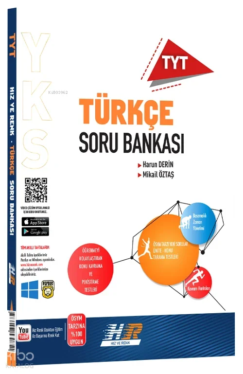Hız ve Renk YKS TYT Türkçe Soru Bankası
