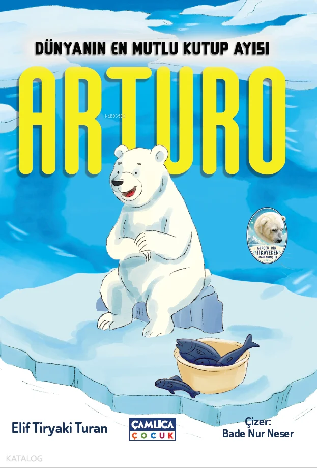 Dünyanın En Mutlu Kutup Ayısı: Arturo