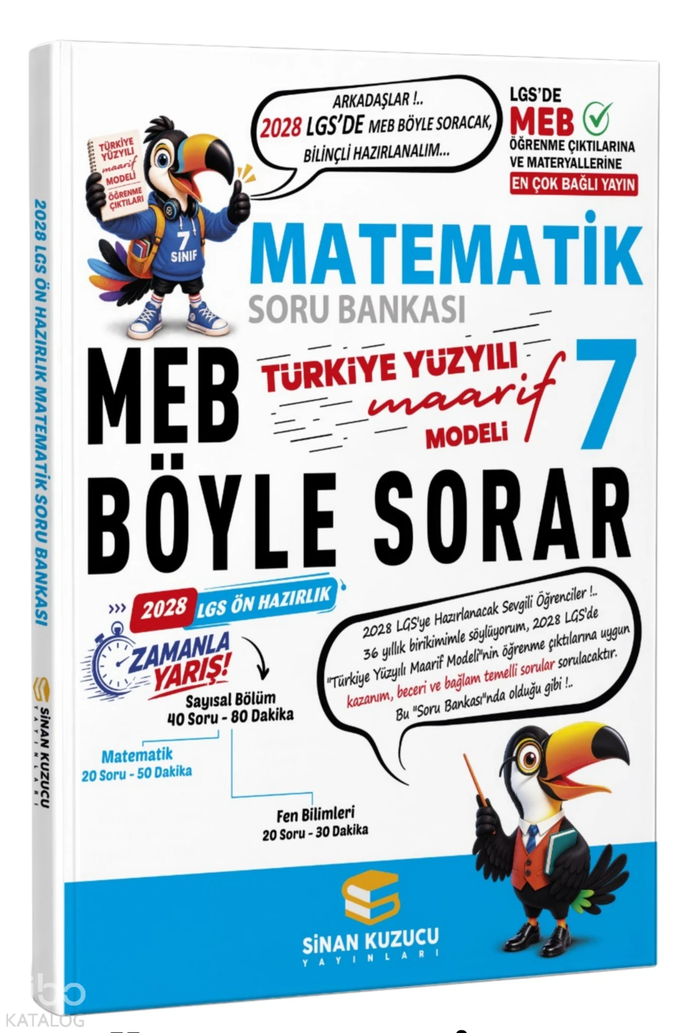 Sinan Kuzucu Yayınları 7. Sınıf Matematik Soru Bankası