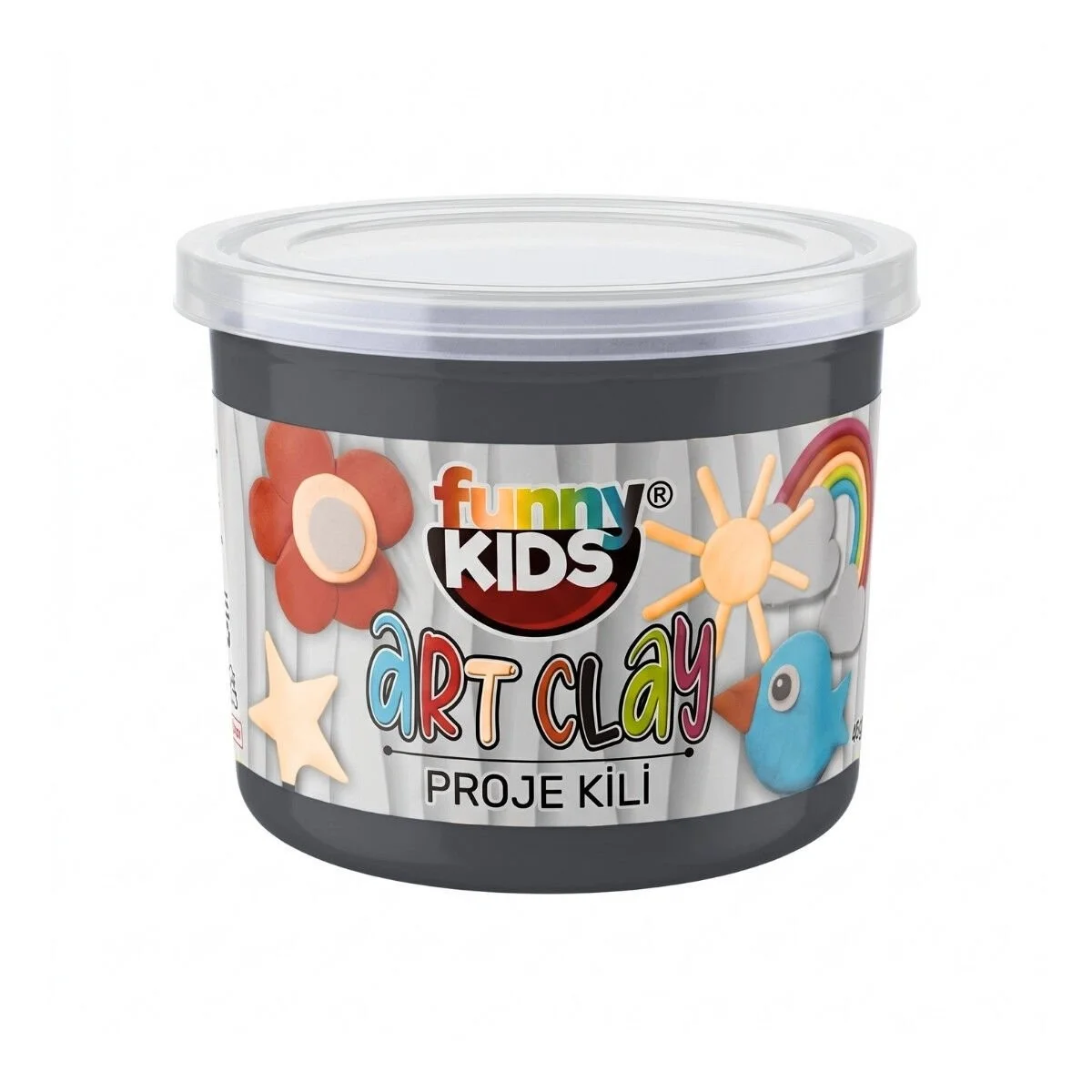 FUNNY Kids PROJE KİLİ SİYAH 572