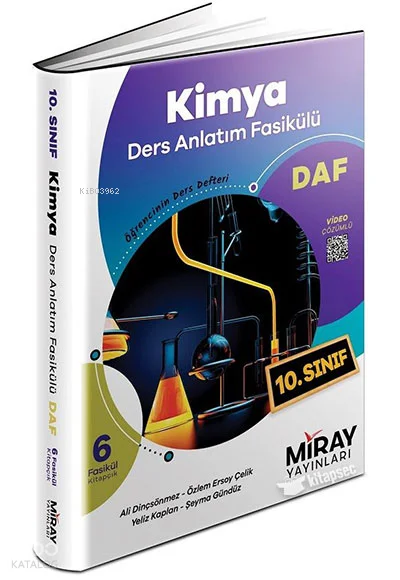 Miray Yayınları 10. Sınıf Kimya Ders Anlatım Fasikülleri