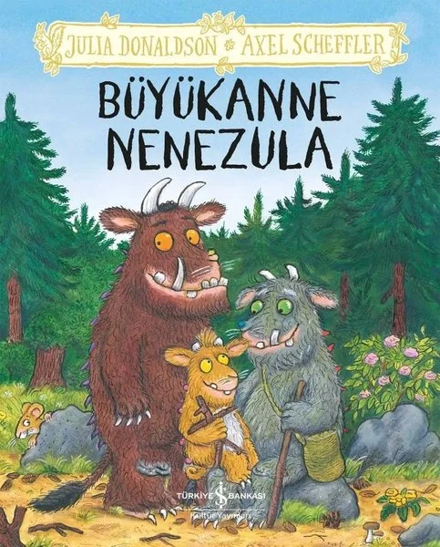 Büyükanne Nenezula (Ciltli)