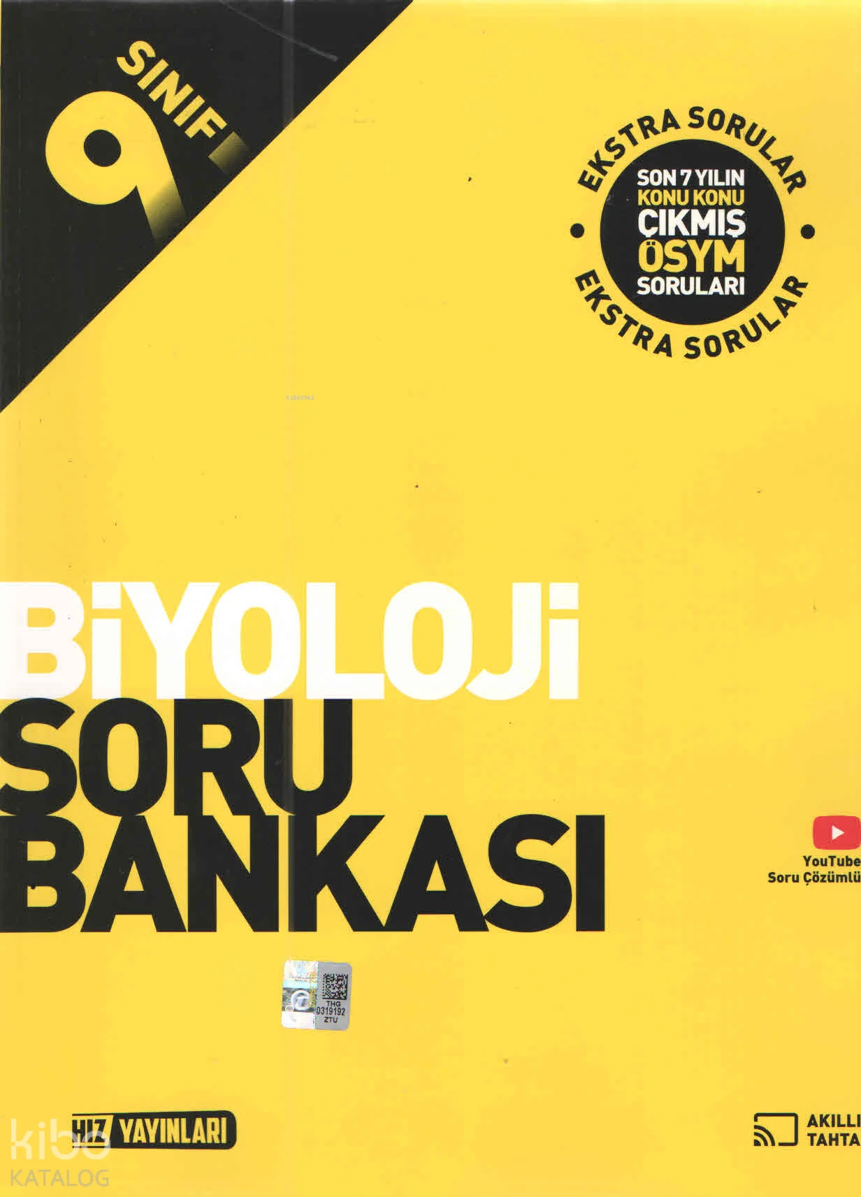 Hız Yayınları 9. Sınıf Biyoloji Soru Bankası