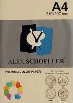 ALEX A4 500 LÜ FOTOKOPİ KAĞIDI KAĞIT 510 - KREM