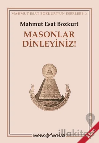 Masonlar Dinleyiniz!