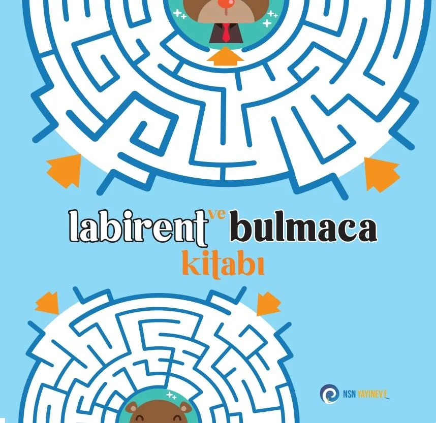 Labirent ve Bulmaca Kitabı Kolektif Labirent ve Bulmaca Kitabı Kolektif