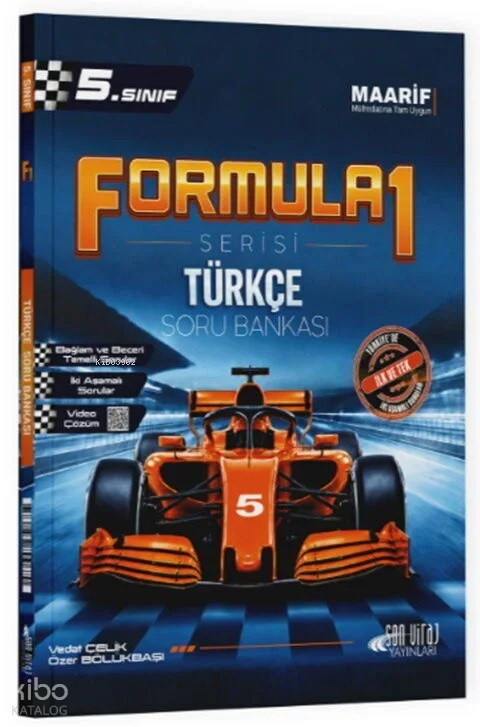 Son Viraj 5. Sınıf Türkçe Formula-1 Maarif Soru Bankası