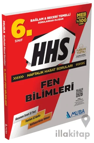 6. Sınıf Fen Bilimleri Haftalık Hasat Soruları