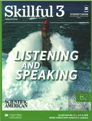 Skillful 3 listening and Speaking Students Book with App & Digital Students Book (3rd )