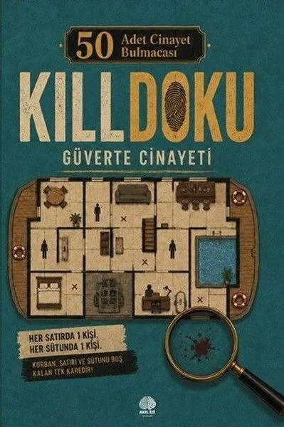 Killdoku Güverte Cinayeti - 50 Cinayet Bulmacası