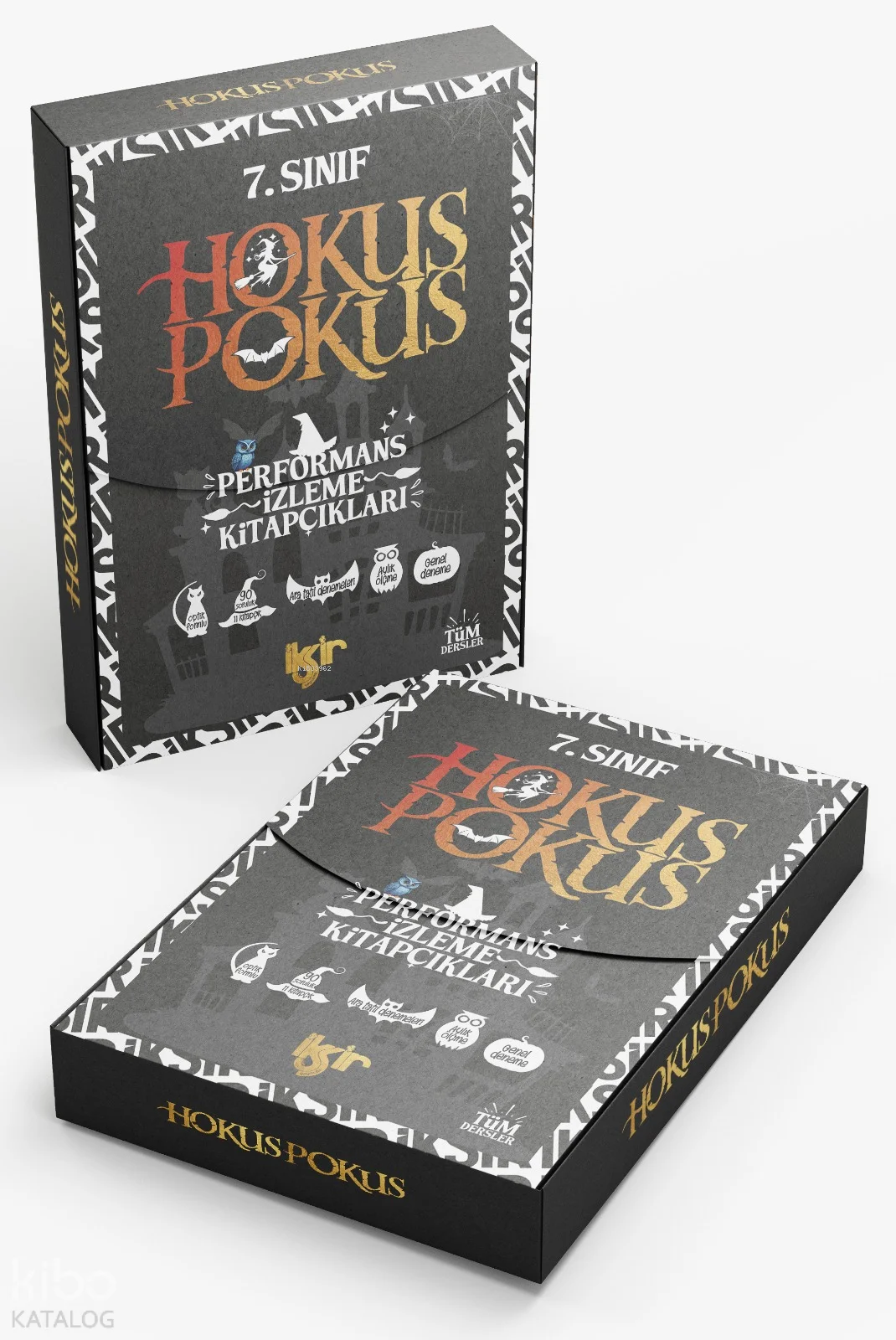 İksir 7. Sınıf Hokus Pokus Deneme Seti