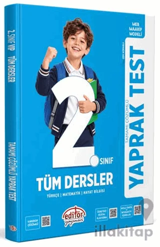 2. Sınıf Tüm Dersler Tamamı Çözümlü Yaprak Test