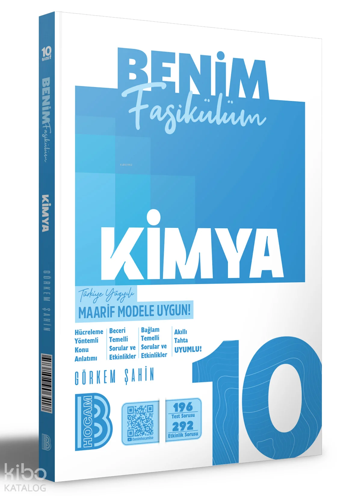 Benim Hocam 10. Sınıf Kimya Benim Fasikülüm