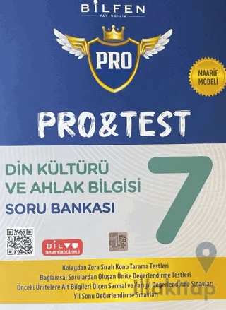 7. Sınıf Pro&Test Din Kültürü ve Ahlak Bilgisi Soru Bankası