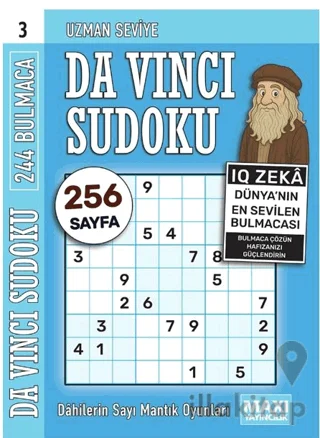 Da Vinci Uzman Sudoku 3