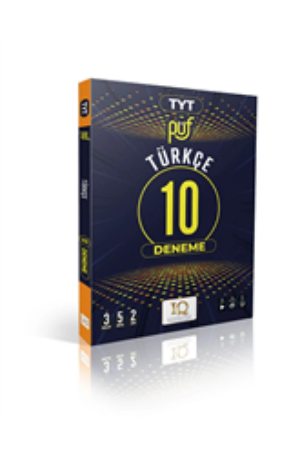 IQ YAYINLARI TYT TÜRKÇE PÜF 10 BRANŞ DENEMESİ