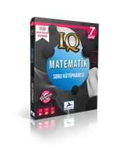PARAF 7. SINIF IQ MATEMATİK SORU KÜTÜPHANESİ-Yeni
