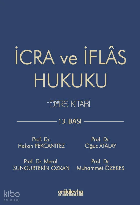 İcra ve İflas Hukuku Ders Kitabı