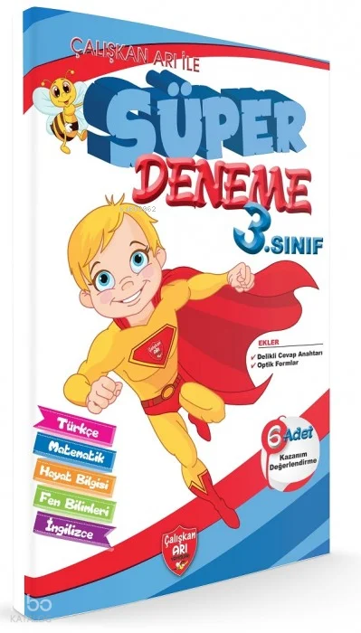 Çalışkan Arı 3. Sınıf Süper Deneme