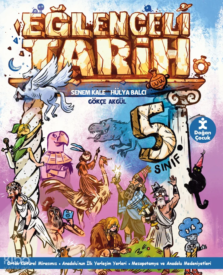 Eğlenceli Tarih 5. Sınıf