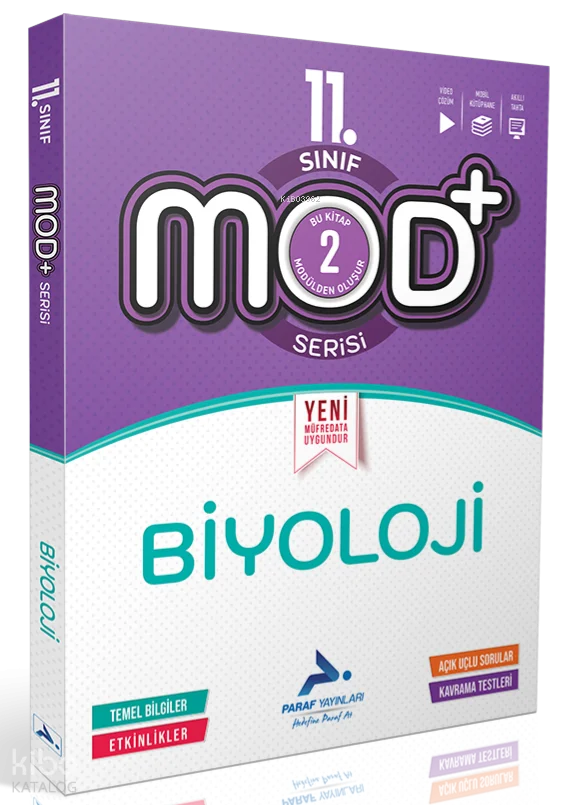 Paraf 11. Sınıf Mod Biyoloji Anlatım Fasikülü