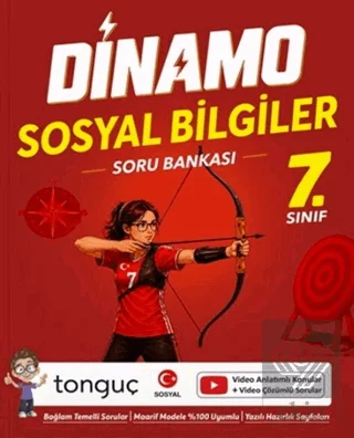 7. Sınıf Dinamo Sosyal Bilgiler Soru Bankası