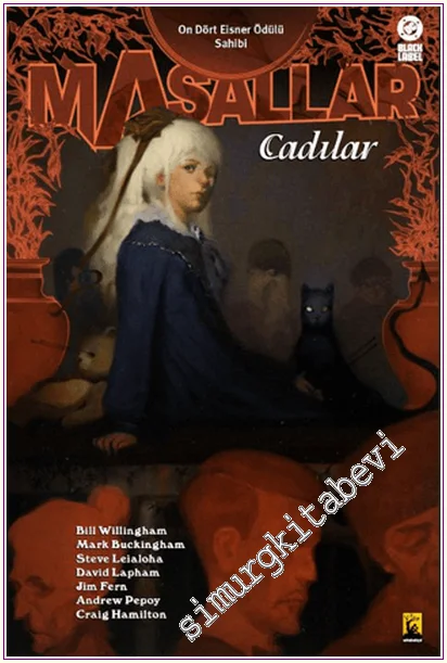 Masallar Cilt 14: Cadılar -