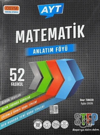 AYT Matematik Konu Anlatım Föyü