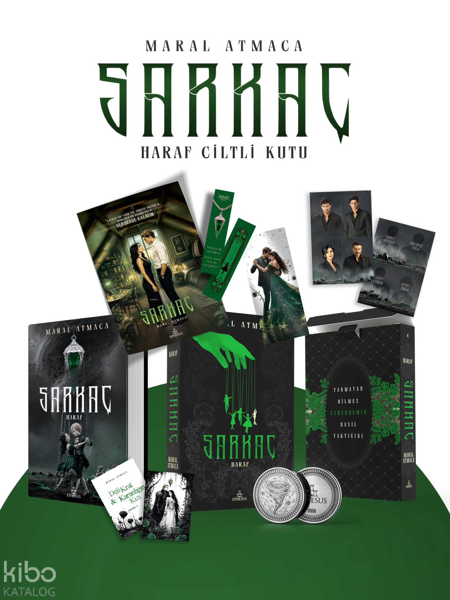 Sarkaç 4: Haraf (Ciltli - Tek Kitaplık Kutu)