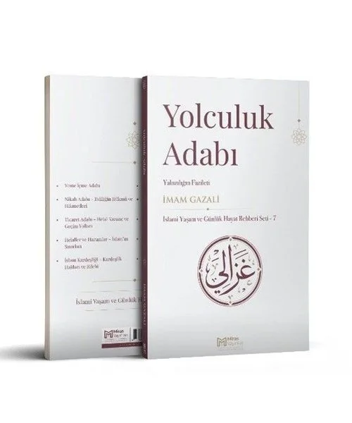 Yolculuk Adabı - İslam Yaşamı ve Günlük Hayat Rehberi Seti - 7