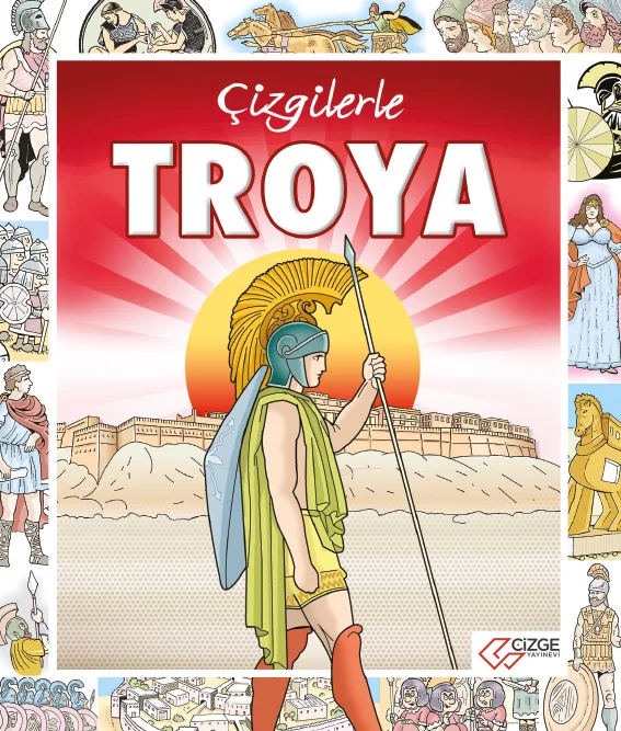 ÇİZGİLERLE TROYA