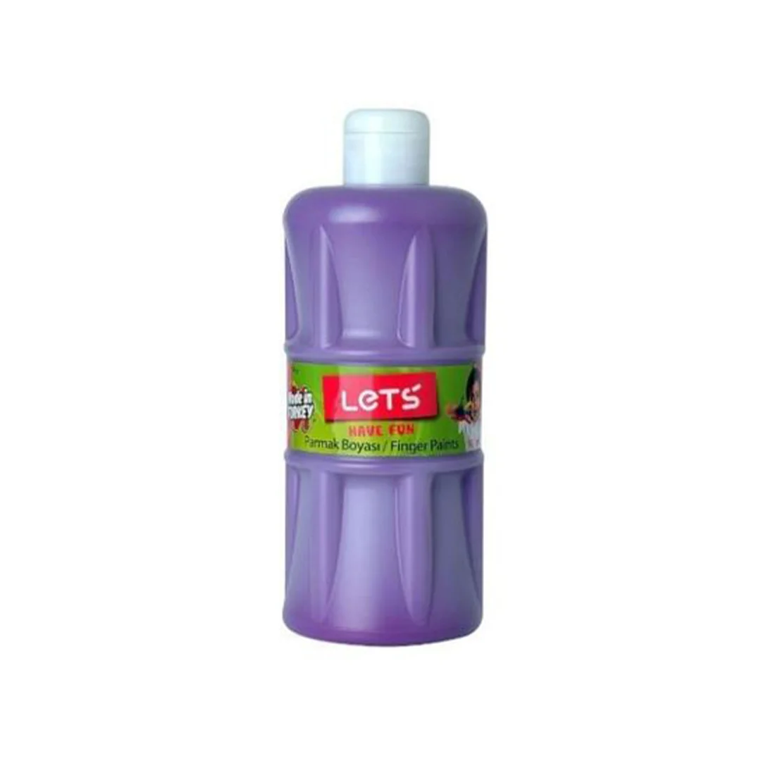 LET S 500 ml PARMAK BOYASI Mor